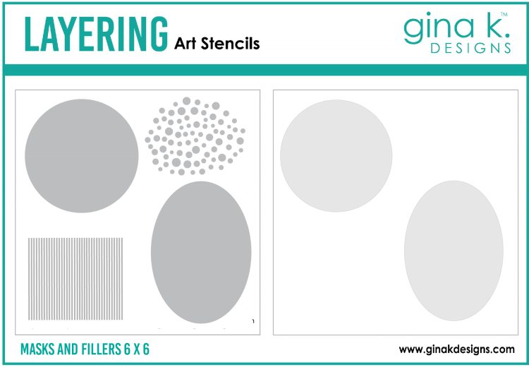 Masking Stencils - Circles