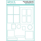 Gina K Designs MASTER LAYOUTS 11 Dies die0272