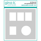 Gina K Designs Master Layouts 15 Fillers Stencil gkdst67