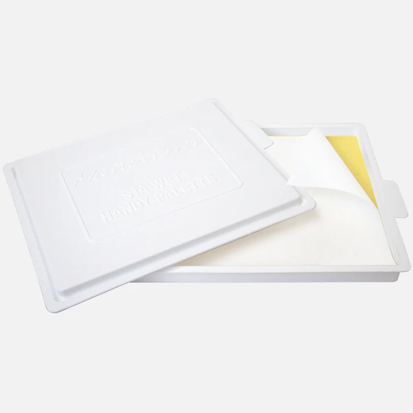 Masterson Sta-wet Handy Palette With Lid me857