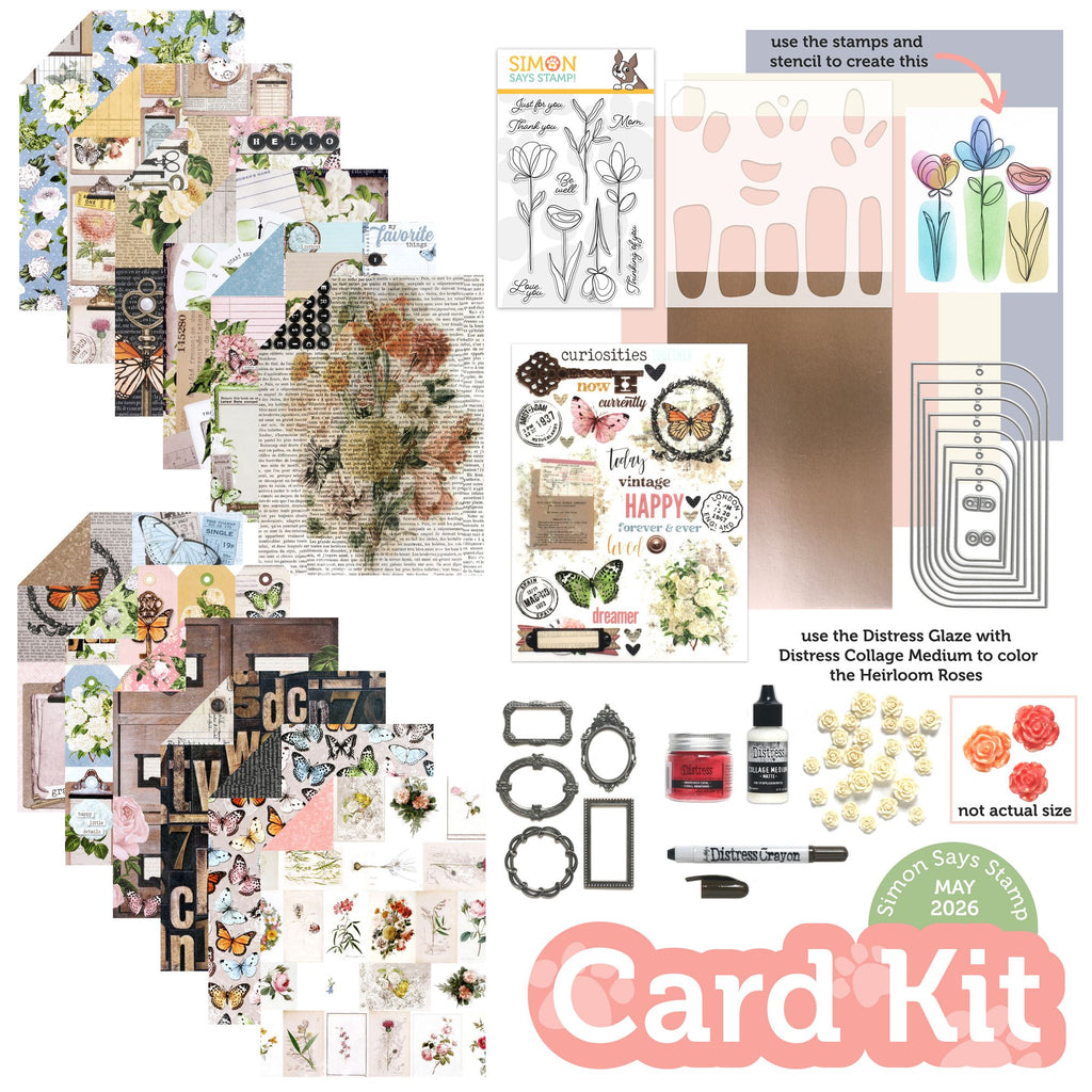 May 2026 Card Kit of the Month Contents