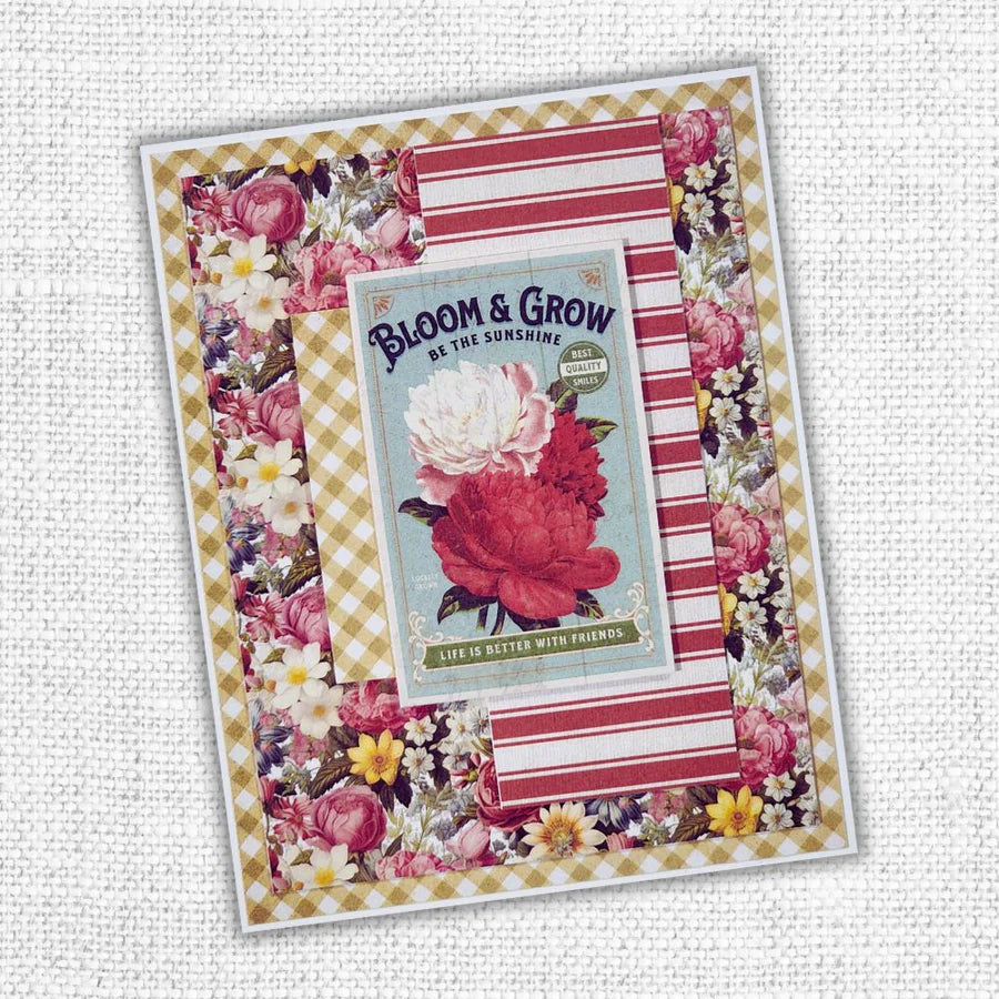 Paper Rose Meadowbrook Farm Patterns 6x6 Paper 35085