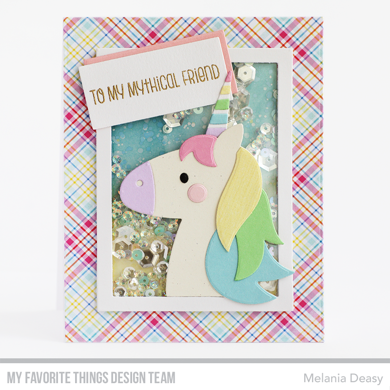 My Favorite Things Classic Rectangle Frames Die-Namics Dies mft2572 mythical friend