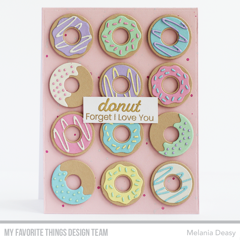 My Favorite Things A Dozen Reasons to Smile cs804 donut forget | color-code:alt2
