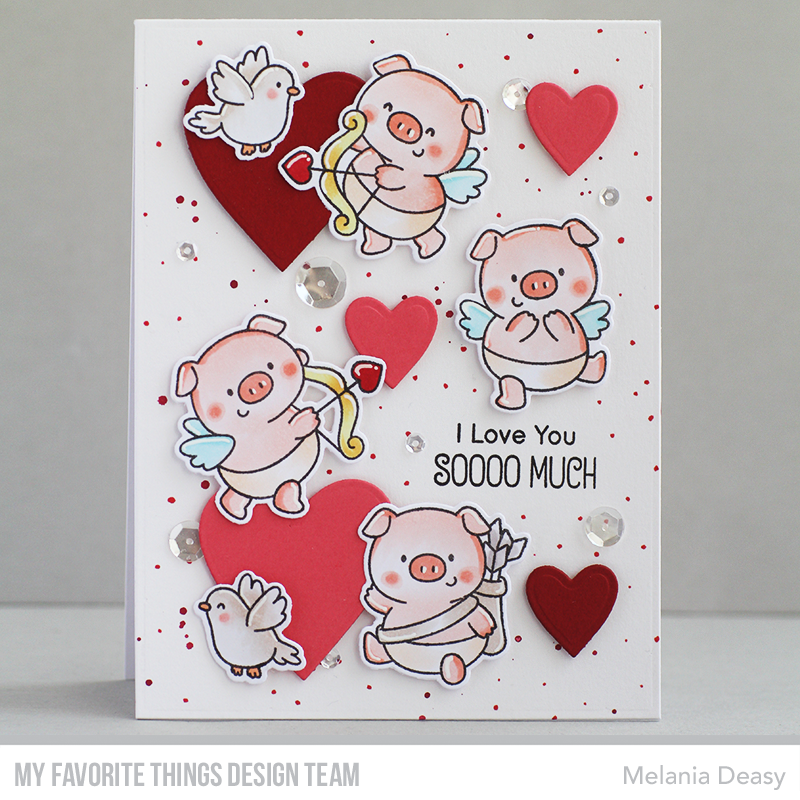 My Favorite Things Cupigs Stamp and Die Duo duo006 I Love You Sooo Much | color-code:alt2