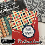 Brutus Monroe Retro Rainbow 6x6 Paper Pad bru3451 you're awesome