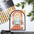 Brutus Monroe Flower Power Card Panels bru3455*