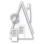 Memory Box A Frame House Dies 94820 pieces