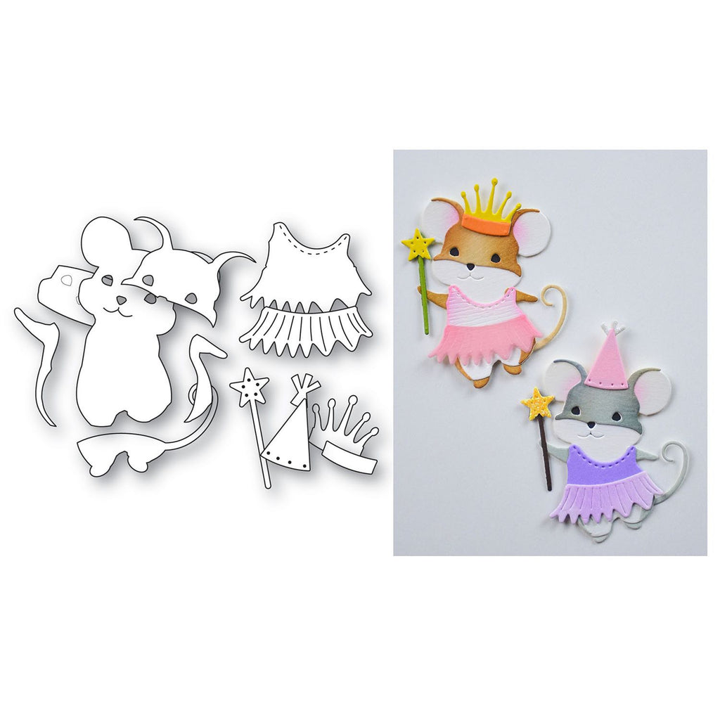 Memory Box Amelia Mouse Dies 94955 assembly