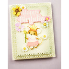 Memory Box Amelia Mouse Dies 94955 mouse with a crown