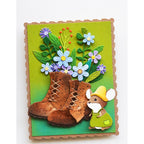 Memory Box Arched Flower Basket Dies 94951 mouse