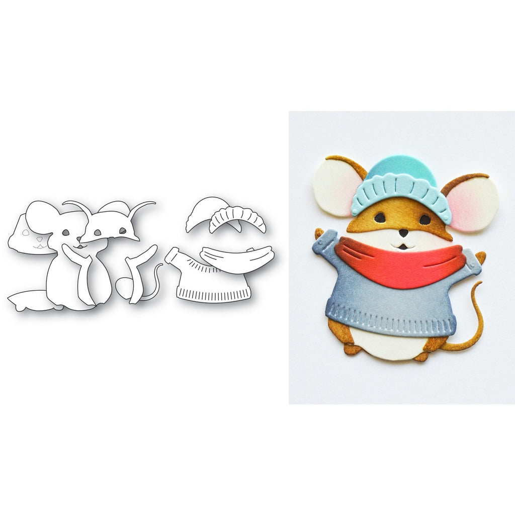 Memory Box Benson Mouse Dies 94998 outline