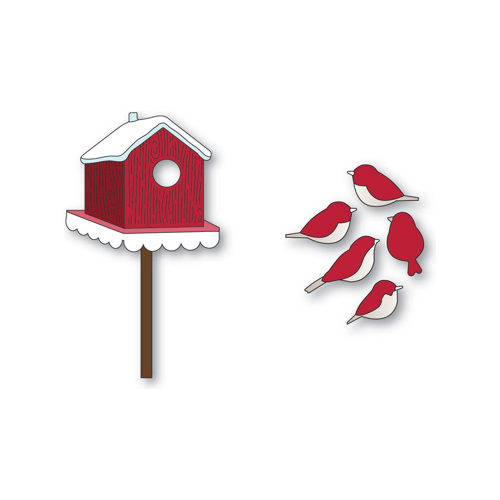 Memory Box Birdhouse Dies and Little Bird Die Bundle