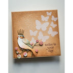 Memory Box Birthday Chic Clear Stamps cl5288 today