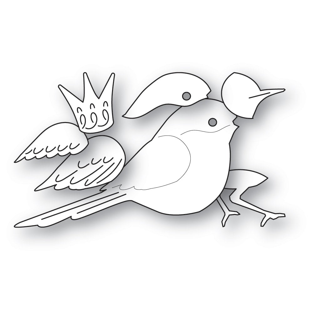 Memory Box Bluebird Prince Dies 94855 pieces