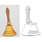 Memory Box Brass Handbell Dies 95000 outline