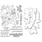 Memory Box Breezy Bouquet Stamp And Die Set cl5277d
