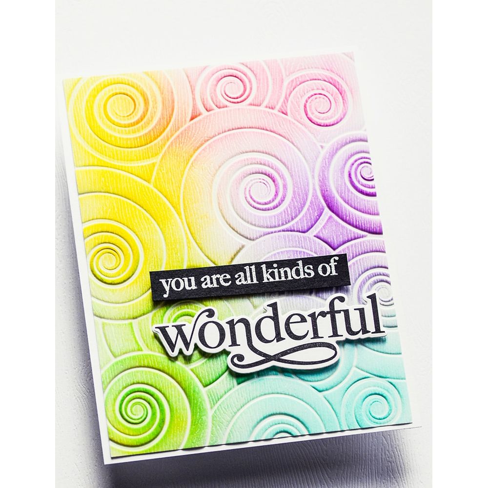 Memory Box Breezy Bouquet Stamp And Die Set cl5277d wonderful