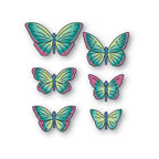 Memory Box Brilliant Butterflies Dies 94940