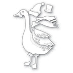 Memory Box Bundled Up Goose Dies 94829 pieces