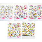 Memory Box Butterfly Kaleidoscope Cling Stamp cs2085 stencil