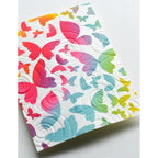 Memory Box Butterfly Kaleidoscope Stencil Set 88634 colors