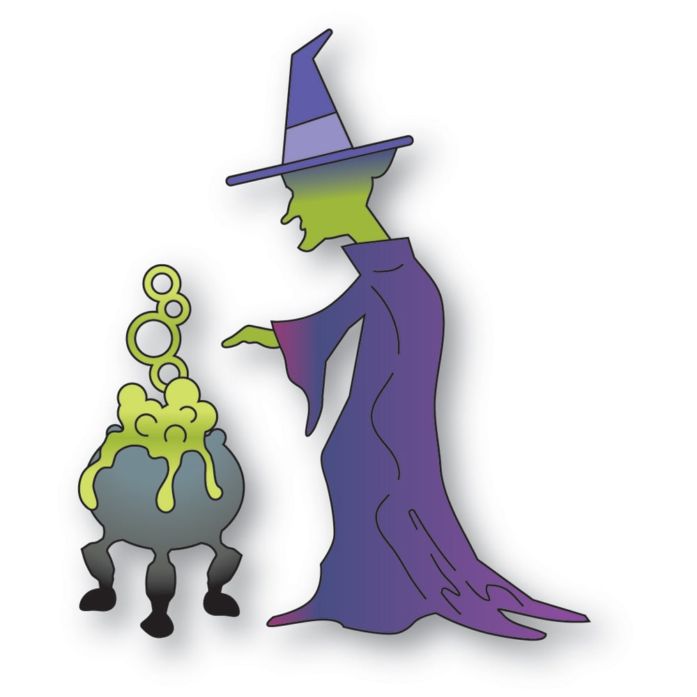 Memory Box Cauldron Witch Dies 94849
