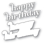 Memory Box Cheery Happy Birthday Dies 94894 pieces