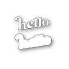 Memory Box Cheery Hello Dies 94887 pieces