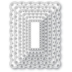 Memory Box Cherish Scalloped Frames Dies 94884
