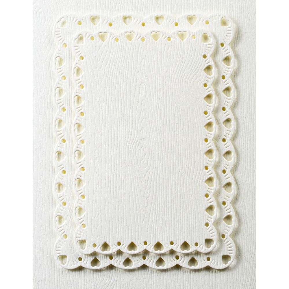 Memory Box Cherish Scalloped Frames Dies 94884 borders