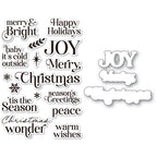 Memory Box Christmas Wonder Clear Stamp and Die Set cl5294d