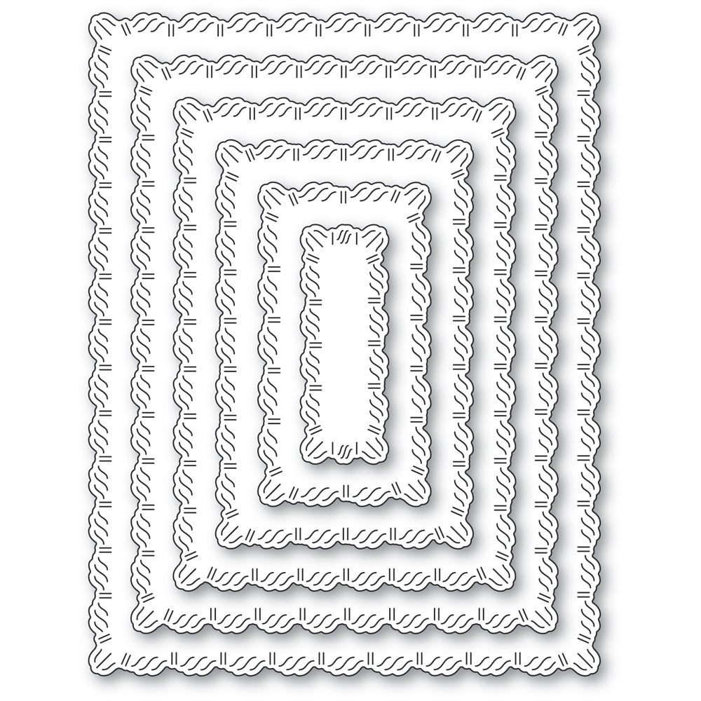 Memory Box Cinched Frames Dies 94944