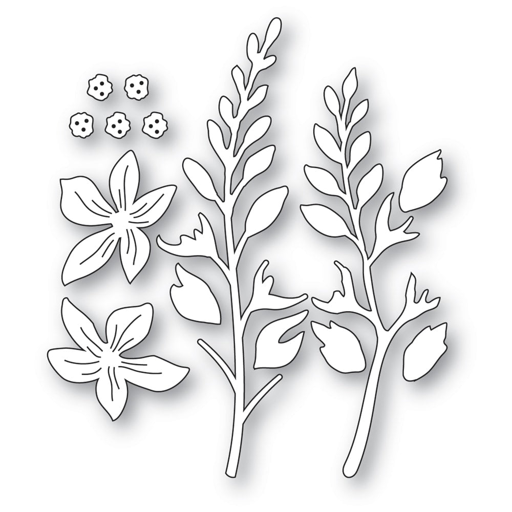 Memory Box Crocosmia Stems Dies 94879 pieces