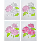 Memory Box Dahlia Stems Stencil Set 88635 how to