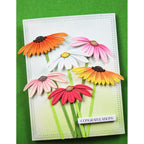 Memory Box Daisy Umbrellas Dies 94895 congrats