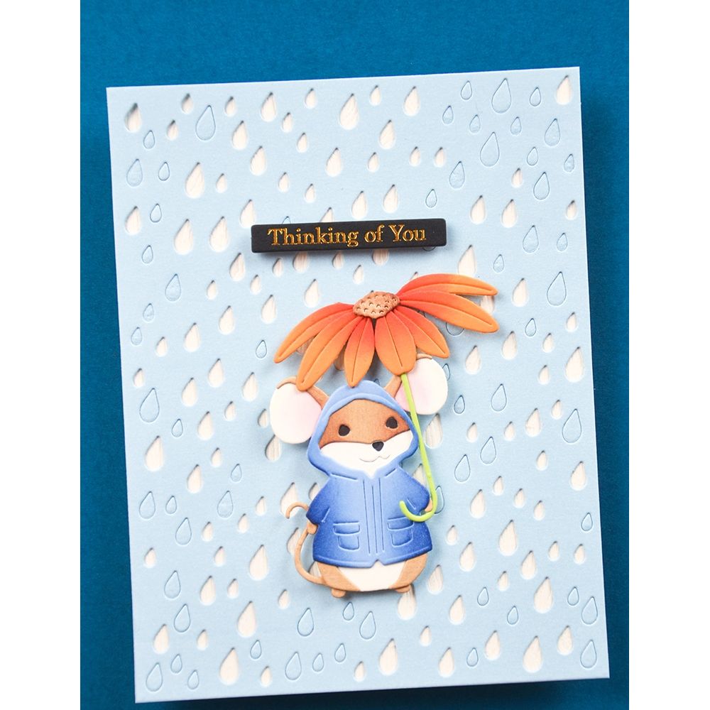 Memory Box Daisy Umbrellas Dies 94895 mouse