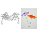 Memory Box Daisy Umbrellas Dies 94895 umbrella