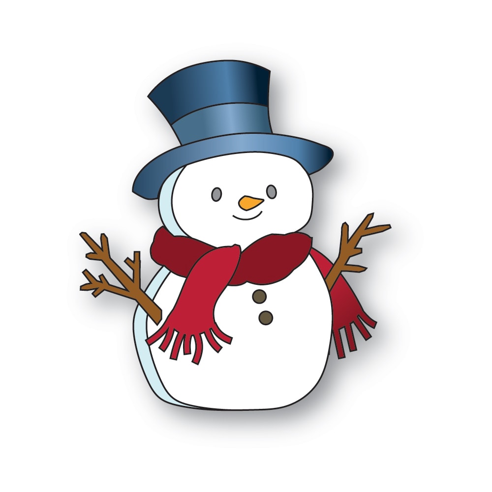 Memory Box Dapper Snowman Dies 94925 