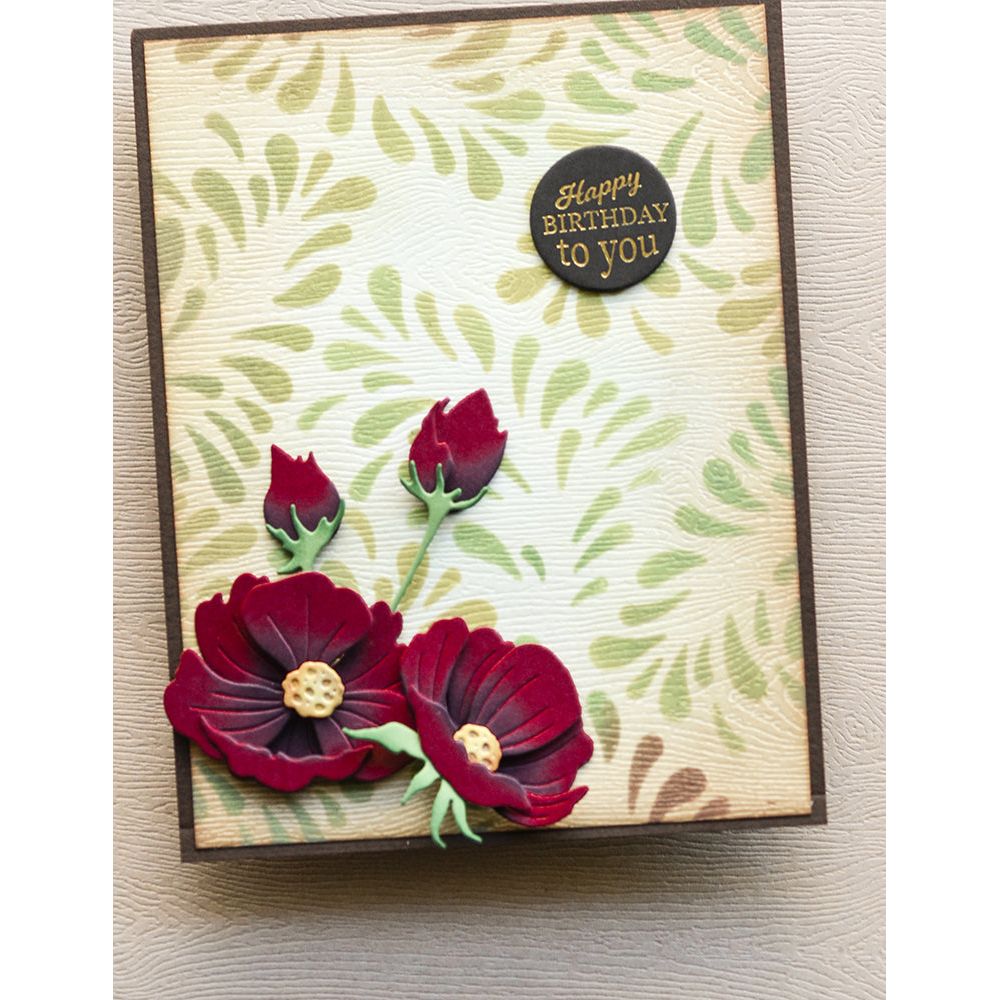 Memory Bloom Memory Box Delicate Bloom Dies 94840* – Simon Says Stamp