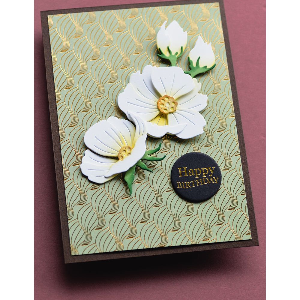 Memory Bloom Memory Box Delicate Bloom Dies 94840* – Simon Says Stamp