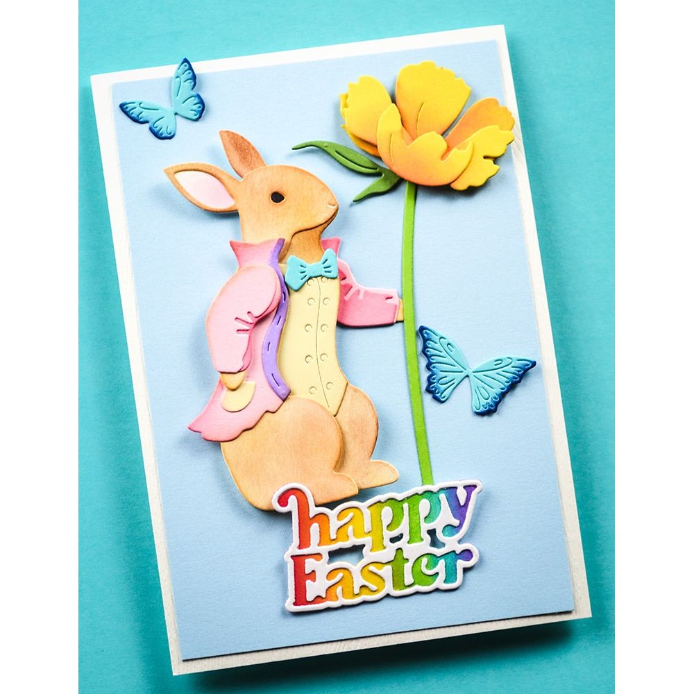 Memory Box Ethereal Butterflies Dies 94885 bunny