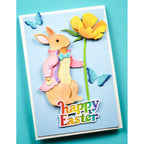 Memory Box Ethereal Butterflies Dies 94885 bunny