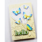 Memory Box Ethereal Butterflies Dies 94885 hello