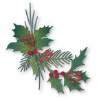 Memory Box Evergreen Holly Bundle Dies 94988