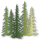 Memory Box Evergreen Tree Stand Die 94969