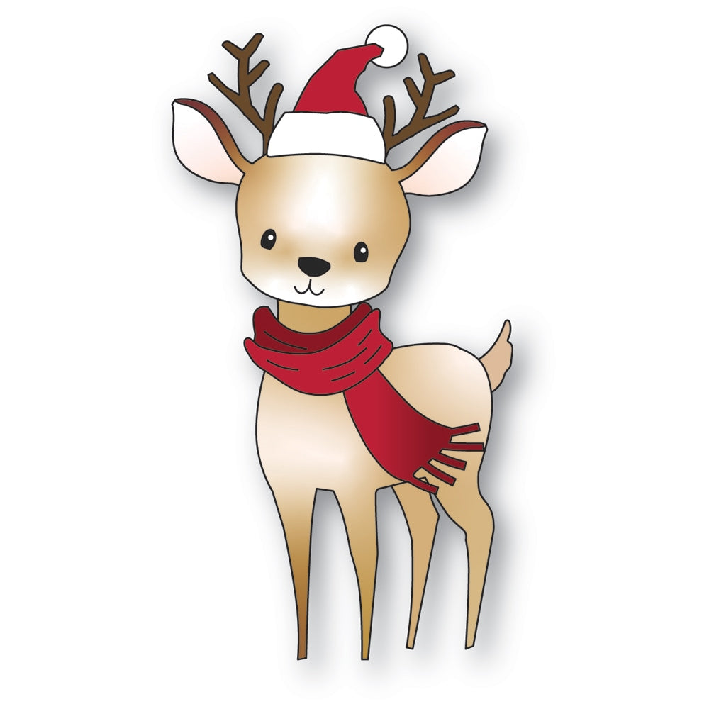 Memory Box Festive Fawn Dies 94966