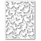 Memory Box Floating Butterfly Plate Die 94901