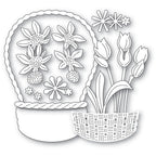 Memory Box Flower Basket Bouquet Dies 94888 die