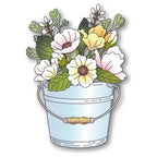 Memory Box Garden Pail Bouquet Dies 94889